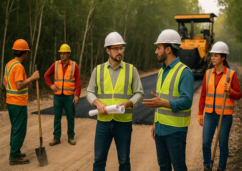Equipo de construcción